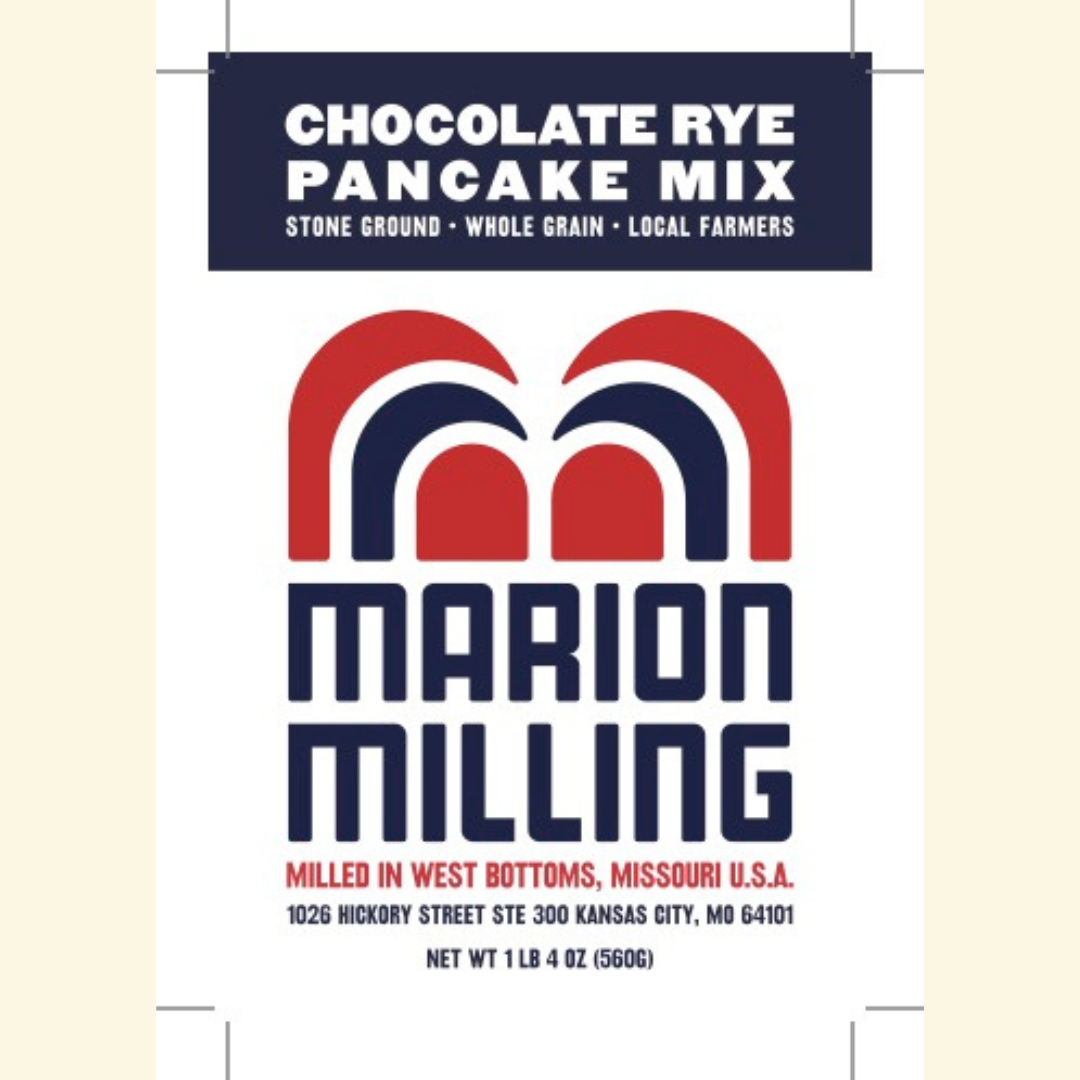 Chocolate Rye Pancake Mix