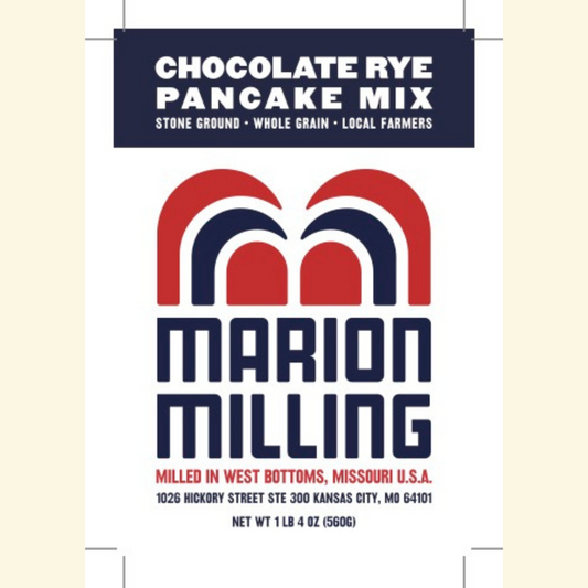 Chocolate Rye Pancake Mix